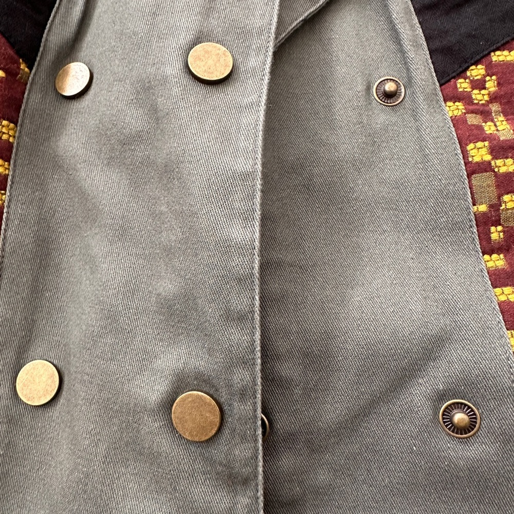 🎉🎉🎉 SOLD🎉🎉🎉LAMB women’s Multicolor Patterned Jacket - Picture 4 of 8